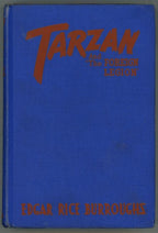 Tarzan and the Foreign Legion by Edgar Rice Burroughs (First Edition)