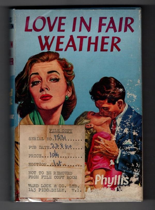 Love in Fair Weather by Phyllis Hambledon (First Edition) Ward Lock File Copy