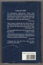 Eternity by Greg Bear (First Edition) Ward File Copy