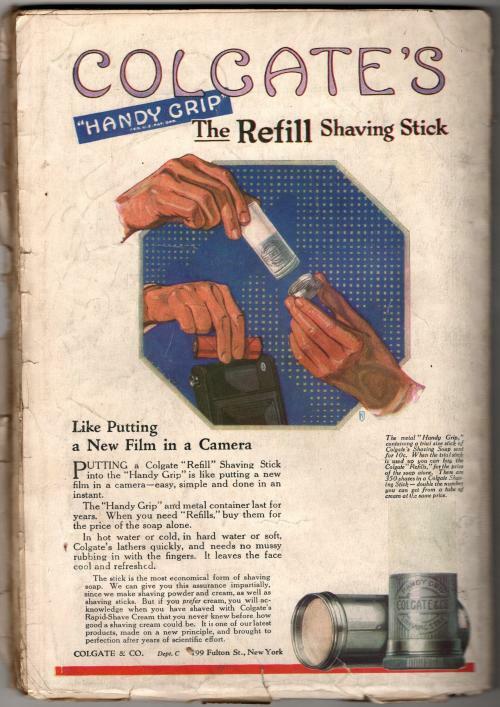 Everybody's Jan 1923 Pulp Joseph M. Clement Cvr; Will Levington Comfort