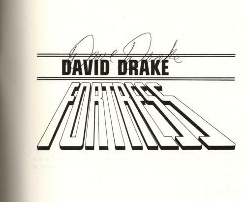 Fortress by David Drake (First Edition) Signed