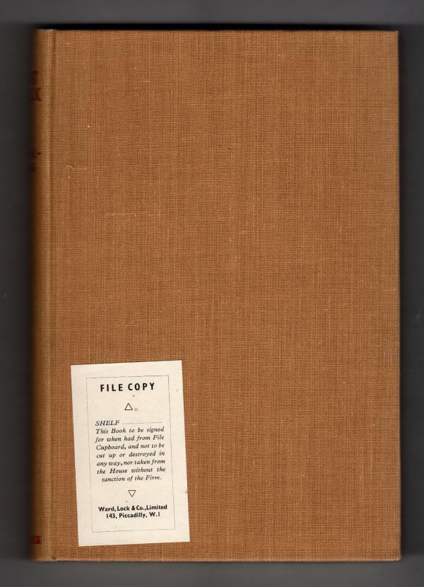 Flat Aback by E. Laurie Long (First Edition) File Copy