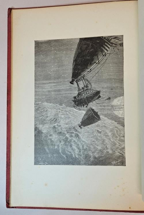Les Robinsons Lunaires by G. le Faure (First Edition)