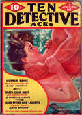 Ten Detective Aces Aug 1936 Pulp Volume 27 Issue 2