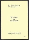 Polaris in the Philosopher by H. P. Lovecraft First Limited