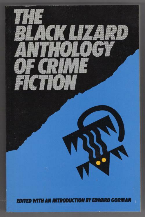 The Black Lizard Anthology by Edward Gorman, Editor