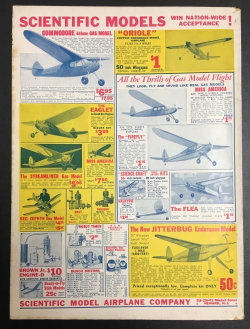 Flying Aces Feb 1939 Pulp August Schomburg Cvr Art