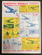 Flying Aces Feb 1939 Pulp August Schomburg Cvr Art