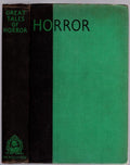 Great Tales of Horror by Marjorie Bowen (editor) First Edition - Rare