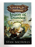 Legion of Thunder by Stan Nicholls (First UK Edition) File Copy
