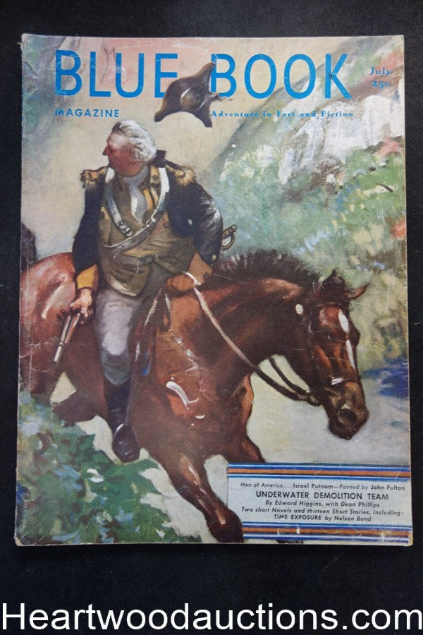 Blue Book Jul 1951 W. C. Gault, Pentecost, Nelson Bond