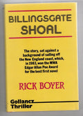 Billingsgate Shoal by Rick Boyer (First UK Edition) File Copy