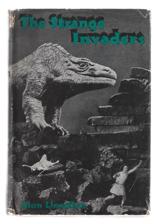 The Strange Invaders by Alun Llewellyn (First Cheap Edition)