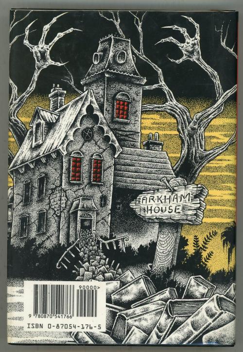 Sixty Years of Arkham House edited by S. T. Joshi (First Edition)