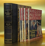 The Efficiency Expert by Edgar Rice Burroughs, 4 Argosy Pulps, 1921, Custom Case