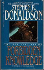 Forbidden Knowledge by Stephen R. Donaldson (First Printing)