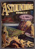 Astounding Stories July 1931 Wesso Cvr; Ray Cummmings; Jack Williamson