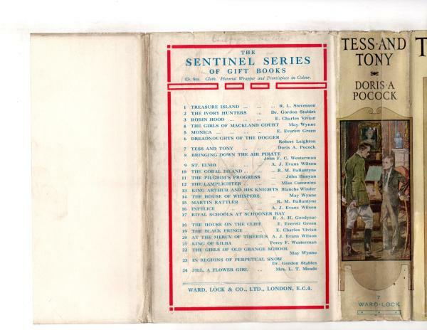 Tess and Tony by Doris Pocock (Ward File Copy)