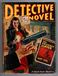Detective Novel Sep 1947 Pulp Belarski Cvr - Pulp
