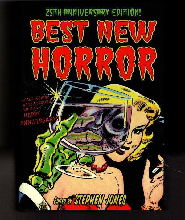Best New Horror by Stephen Jones Signed