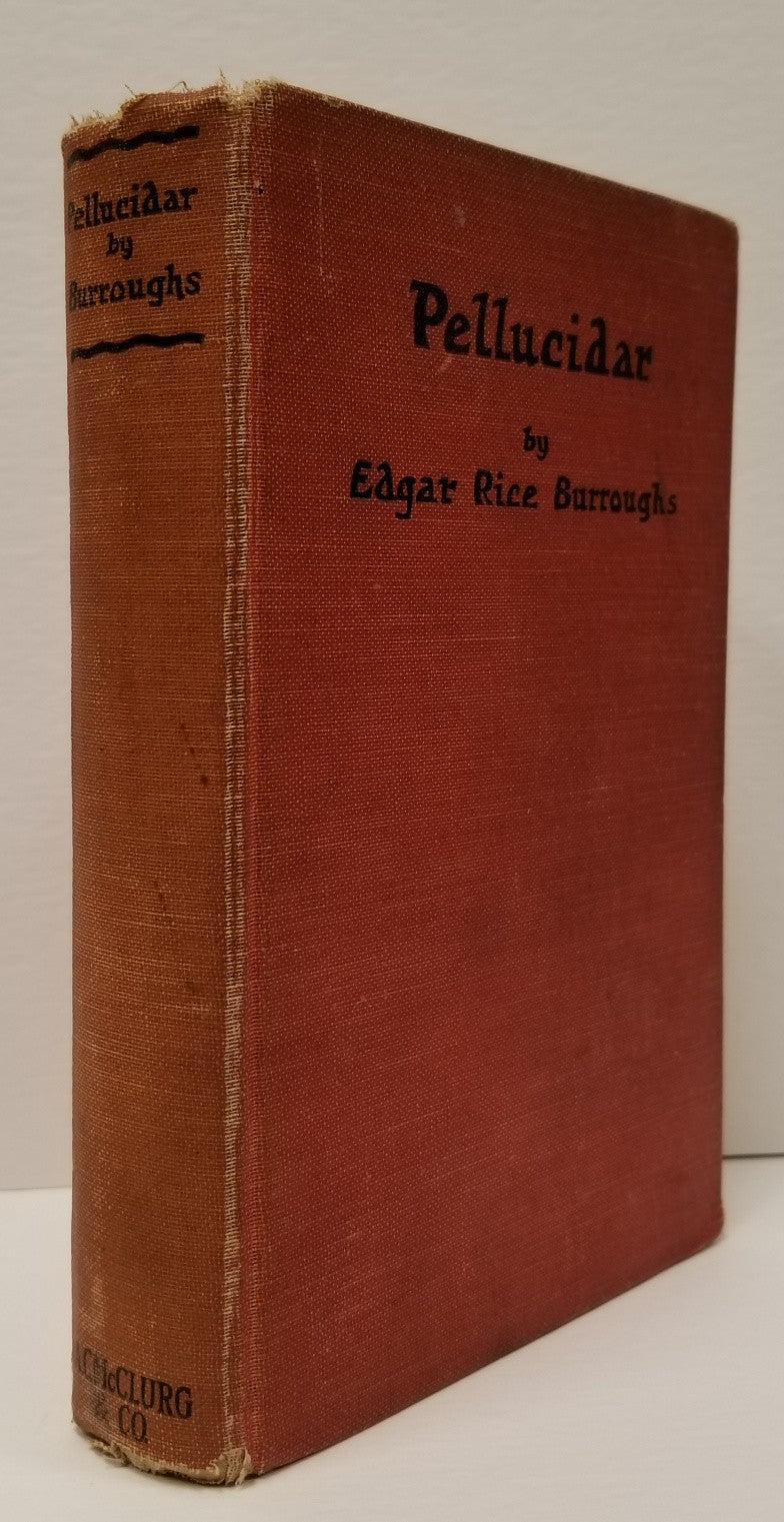Pellucidar  by Edgar Rice Burroughs 1st St.John Art Fax DJ