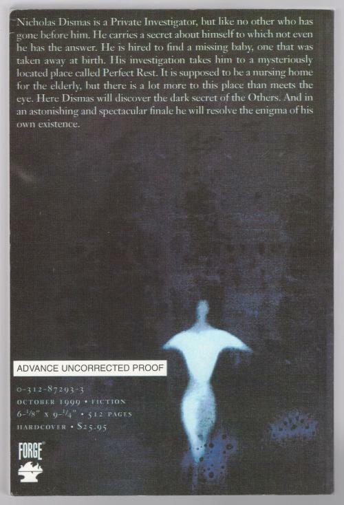 Others by James Herbert (First Printing) Uncorrected Proof
