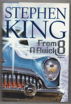 From a Buick 8 by Stephen King (First Edition)