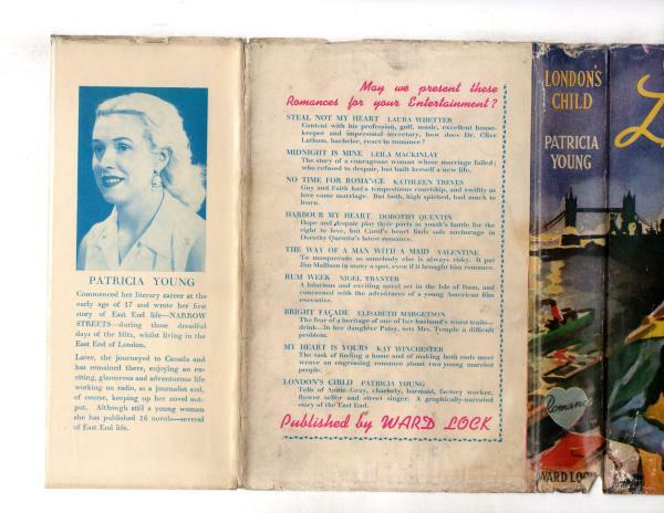London's Child by Patricia Young (First Edition) File Copy