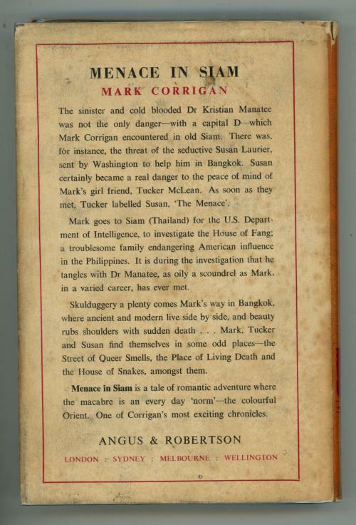 Girl from Moscow by Mark Corrigan (First Edition)