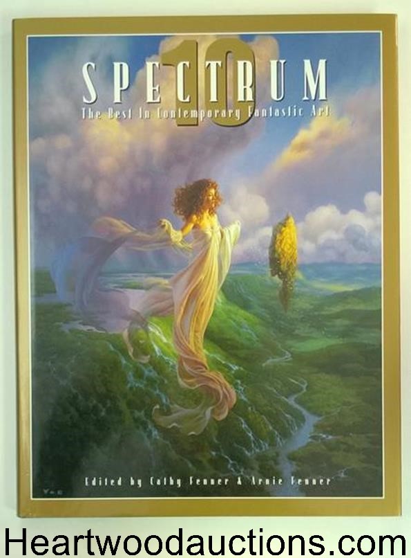 SPECTRUM 10 by Cathy & Arnie Fenner (editors) FIRST Michael William Kaluta GMA