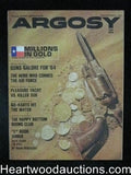 Argosy Sep 1963 George Gross,Hugh Pentecost - High Grade