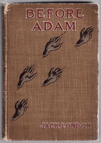 Before Adam by Jack London (First Edition) FAX DJ
