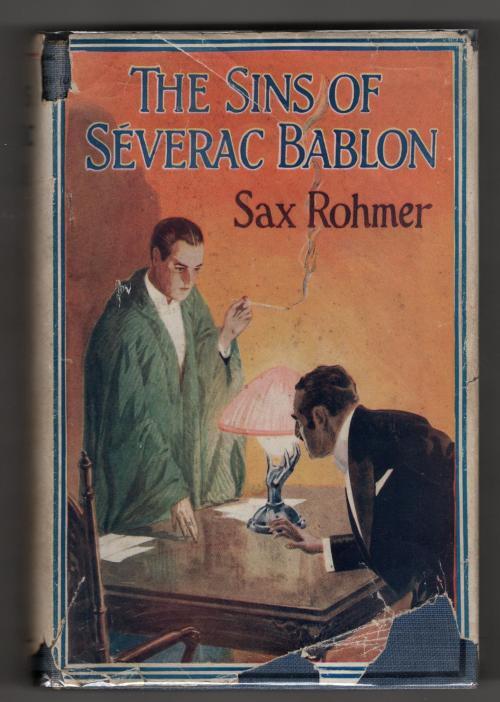 The Sins of Severac Bablon by Sax Rohmer