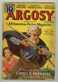 Argosy Nov 26, 1938 A. Merritt, Theodore Roscoe, Belarski Cvr