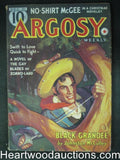 Argosy Dec 31, 1938 Johnston McCulley, C.S. Forester - High Grade