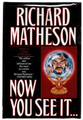 Now You See It... by Richard Matheson (First Edition)