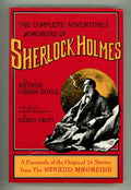 The Complete Adventures and Memoirs of Sherlock Holmes by Arthur Conan Doyle