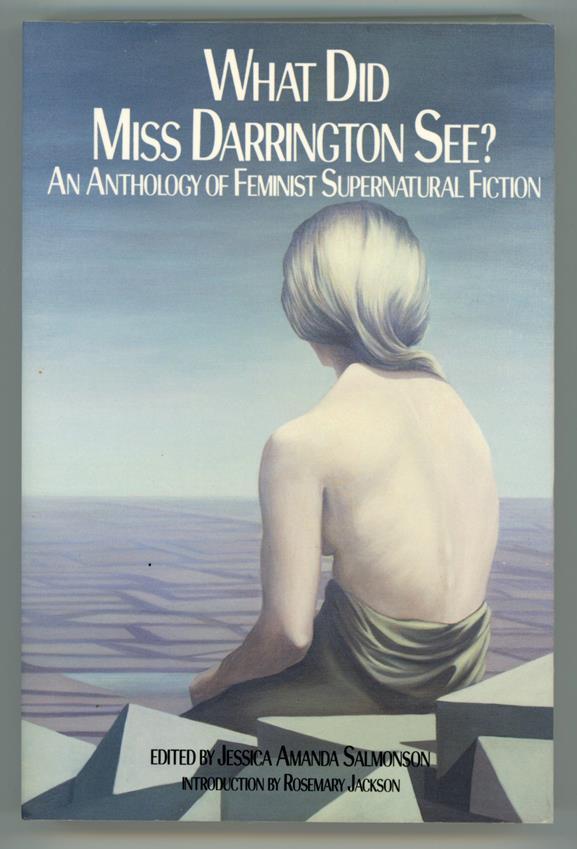 What Did Miss Darrington See? by Jessica A. Salmonson Signed (SOFTCOVER)- High G
