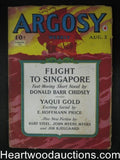 "Argosy" Aug 3, 1940 1st pattern Cvr, E.Hoffman Price