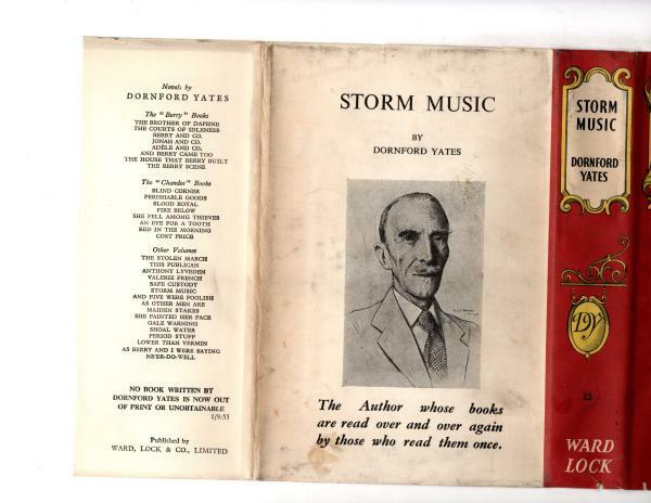 Storm Music by Dornford Yates (File Copy)
