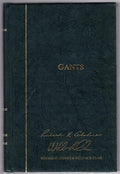 Gants by Richard Abshire (First Edition)