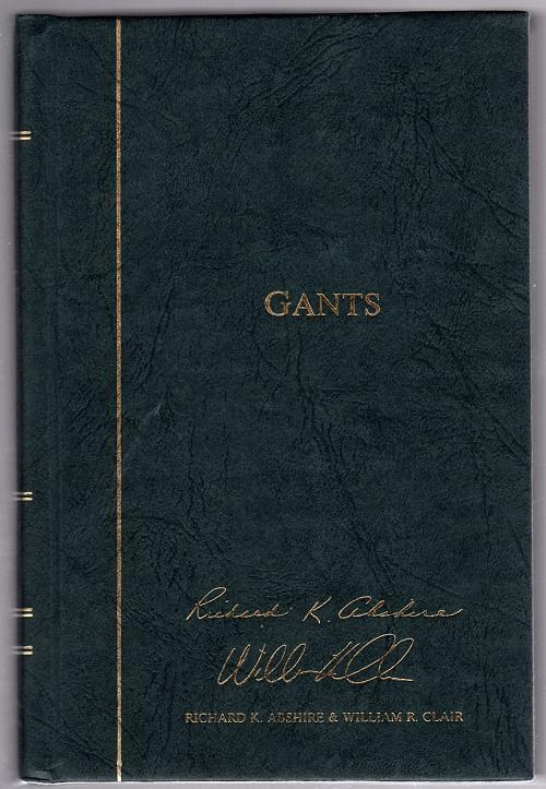 Gants by Richard Abshire (First Edition)