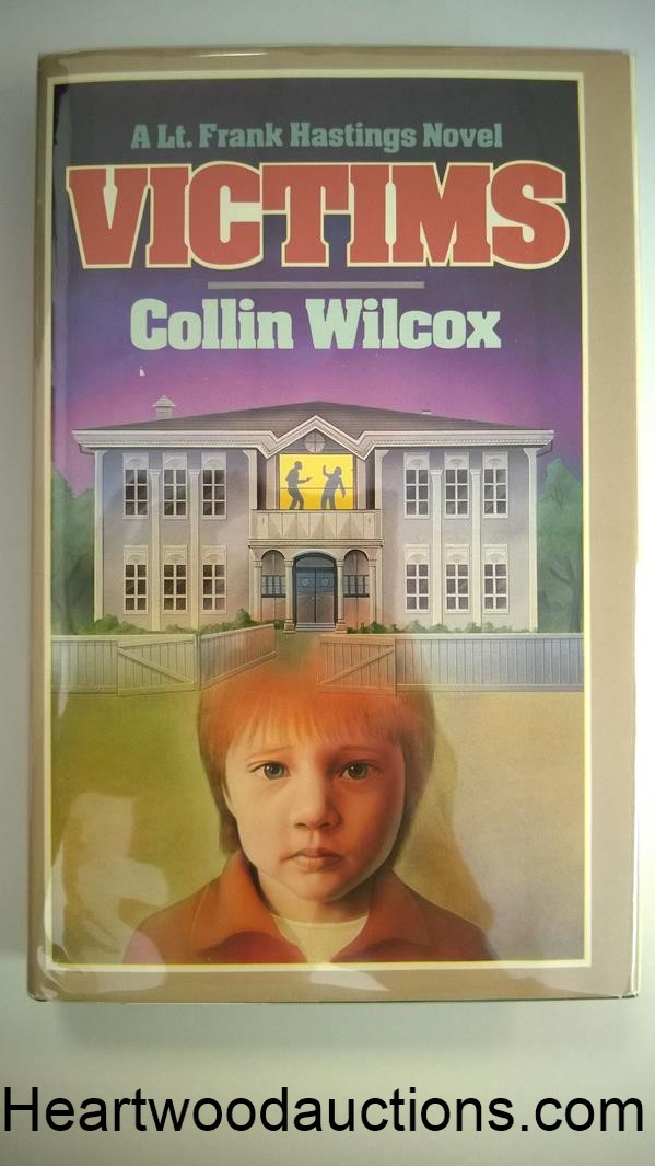 Victims by Collin Wilcox FIRST- High Grade