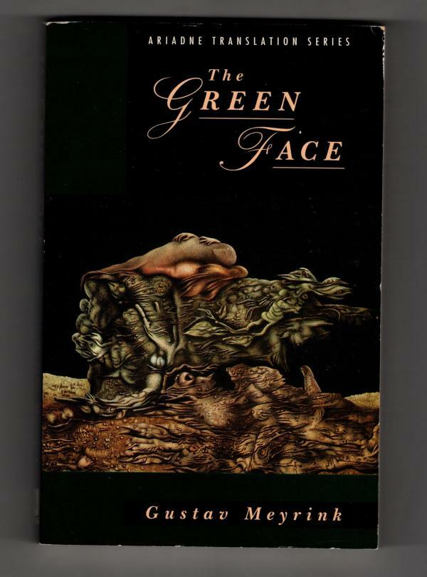 The Green Face by Gustav Meyrink (First English Edition)