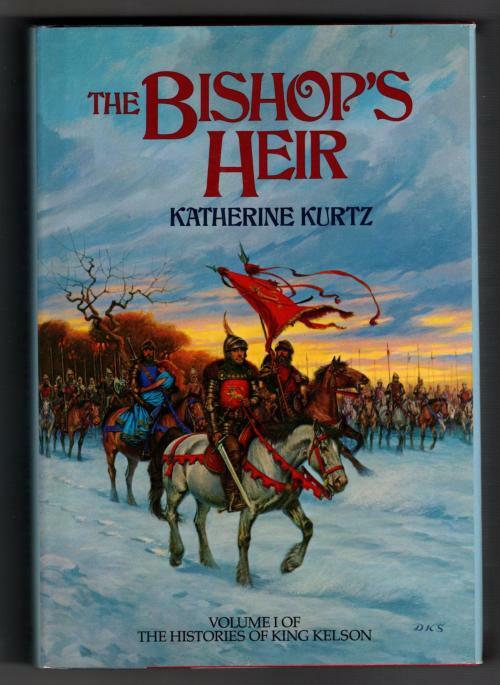 The Bishop's Heir by Katherine Kurtz (First Edition)