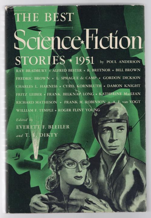 The Best Science Fiction Stories: 1951 Bleiler & Dikty (1st) Shasta Korshak's