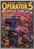 Operator #5 Apr 1936 Oriental Menace Cover by Howitt