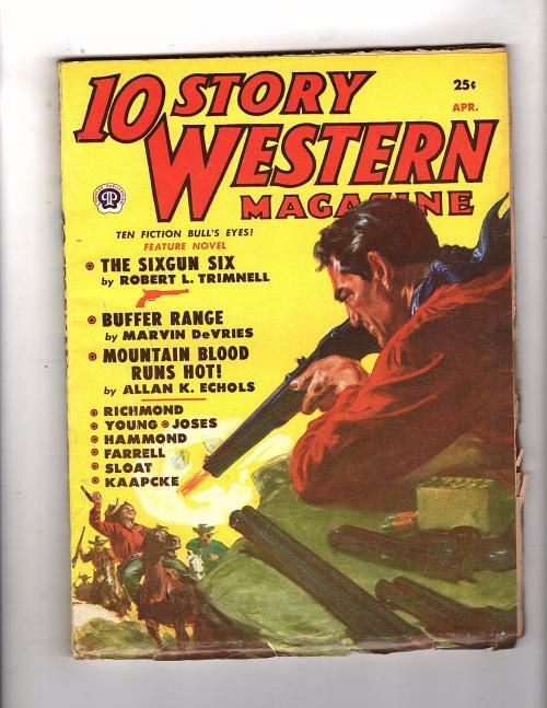 10 Story Western Apr 1951 Ambush Cvr