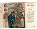 Lady of the Torch by Leila S. Mackinlay (First Edition) Ward File Copy