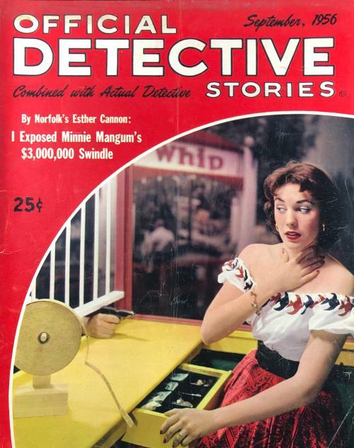 Official Detective Stories" September 1956